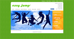 Desktop Screenshot of easyjump.pl